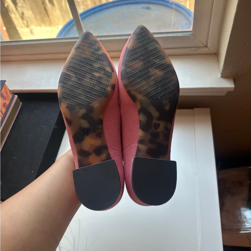 COPY - Pink Low Heel Flats Rothy - Picture 5 of 7